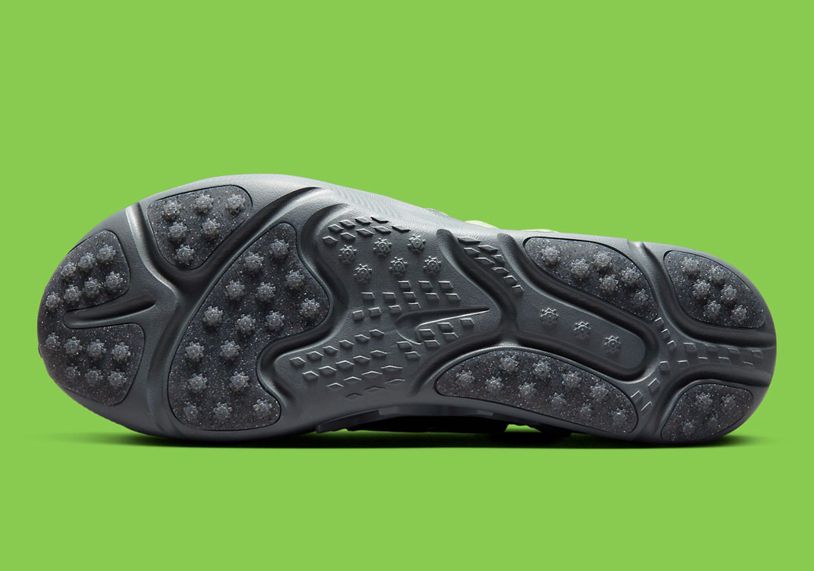 Màu xanh Neon làm nổi bật đôi giày Nike Ispa Sense Flyknit - 4