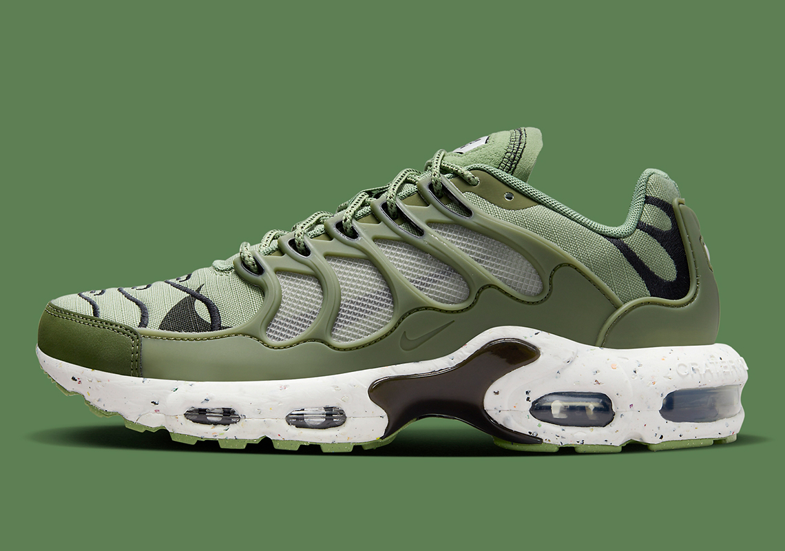 Màu xanh ôliu phủ lên Nike Air Max Terrascape Plus - 2