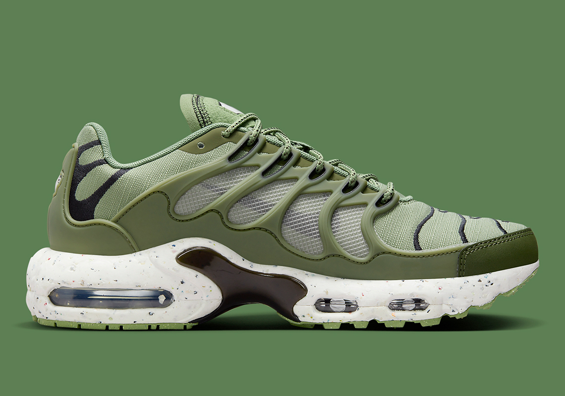 Màu xanh ôliu phủ lên Nike Air Max Terrascape Plus - 3