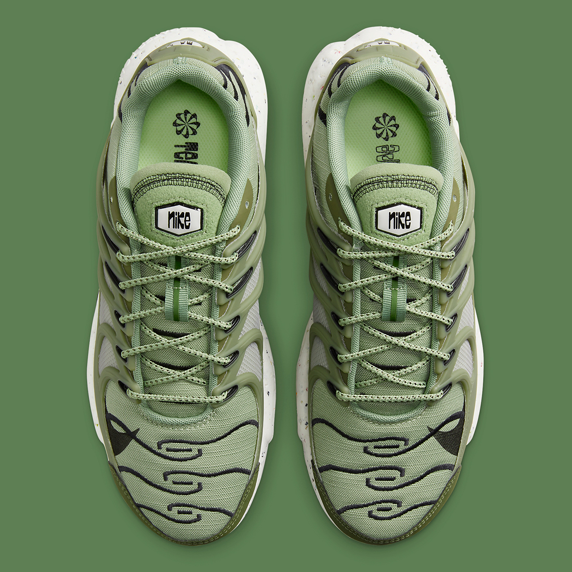 Màu xanh ôliu phủ lên Nike Air Max Terrascape Plus - 6