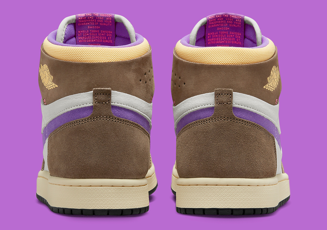 Melon Tint và Wild Berry thêm các điểm nhấn đầy màu sắc cho Air Jordan 1 Zoom CMFT - 5