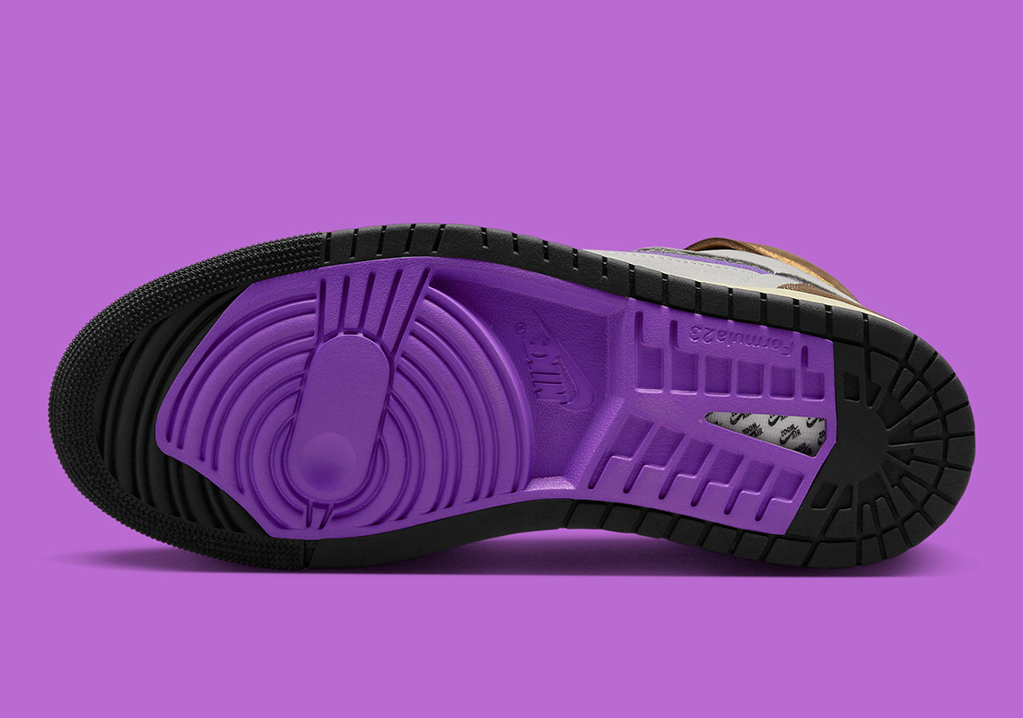 Melon Tint và Wild Berry thêm các điểm nhấn đầy màu sắc cho Air Jordan 1 Zoom CMFT - 6