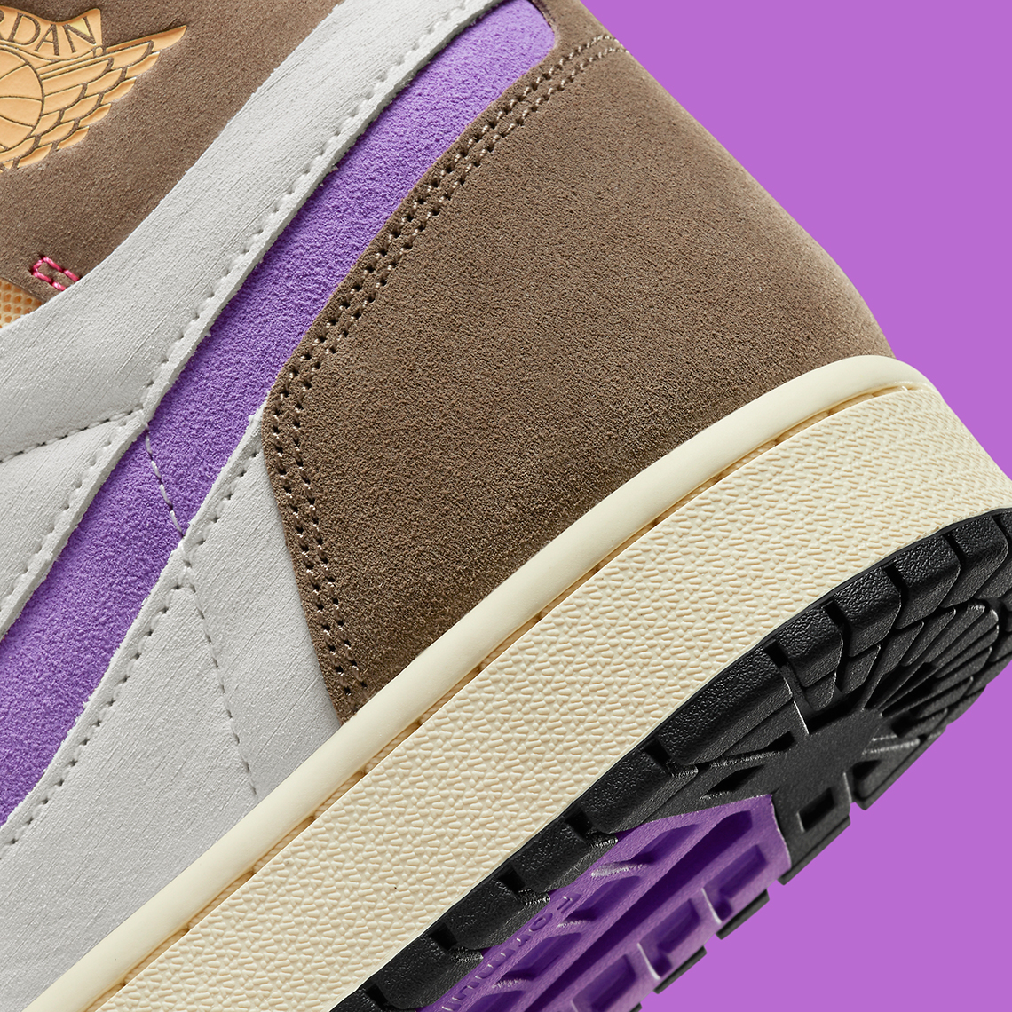 Melon Tint và Wild Berry thêm các điểm nhấn đầy màu sắc cho Air Jordan 1 Zoom CMFT - 7