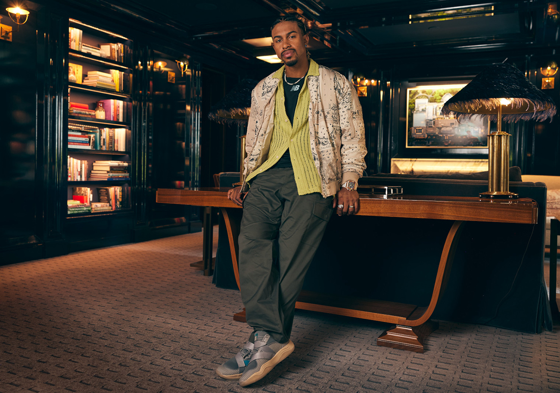 Mets Francisco Lindor ra mắt giày ký hợp đồng mới Lindor 2 và phiên bản đời thường Pre-Game - 5