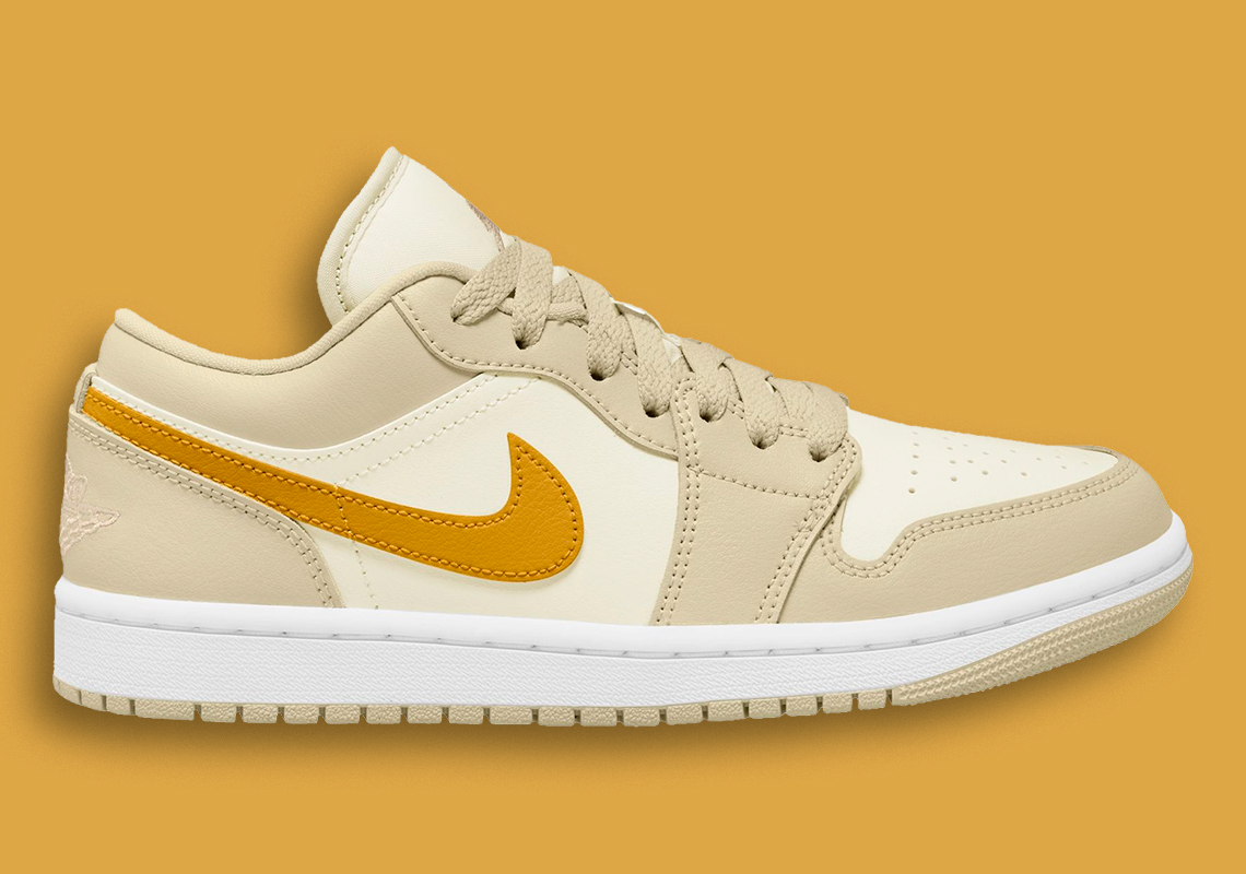 Michael Jordan: Huyền thoại ngoài sân cỏ và phiên bản Air Jordan 1 Low 'Team Gold' - 1