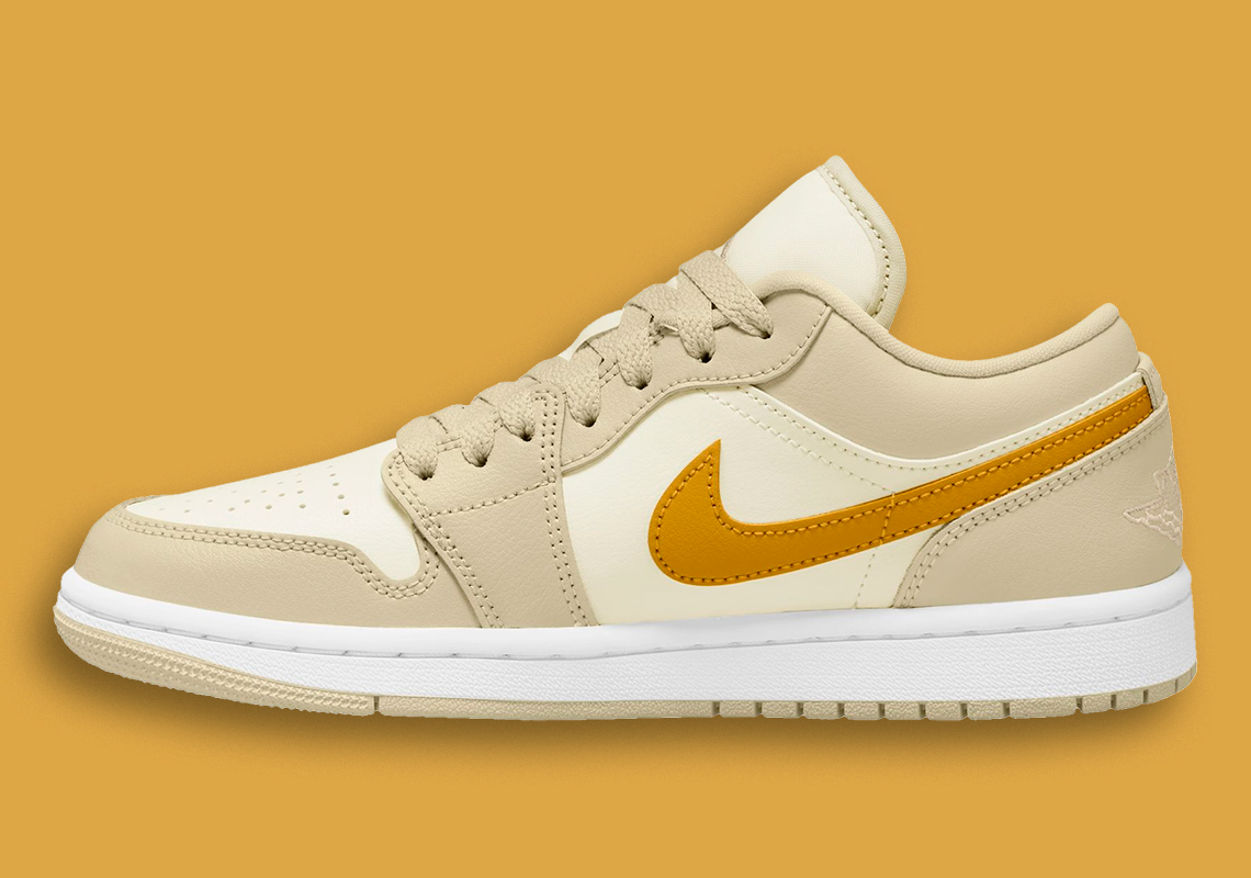 Michael Jordan: Huyền thoại ngoài sân cỏ và phiên bản Air Jordan 1 Low 'Team Gold' - 2