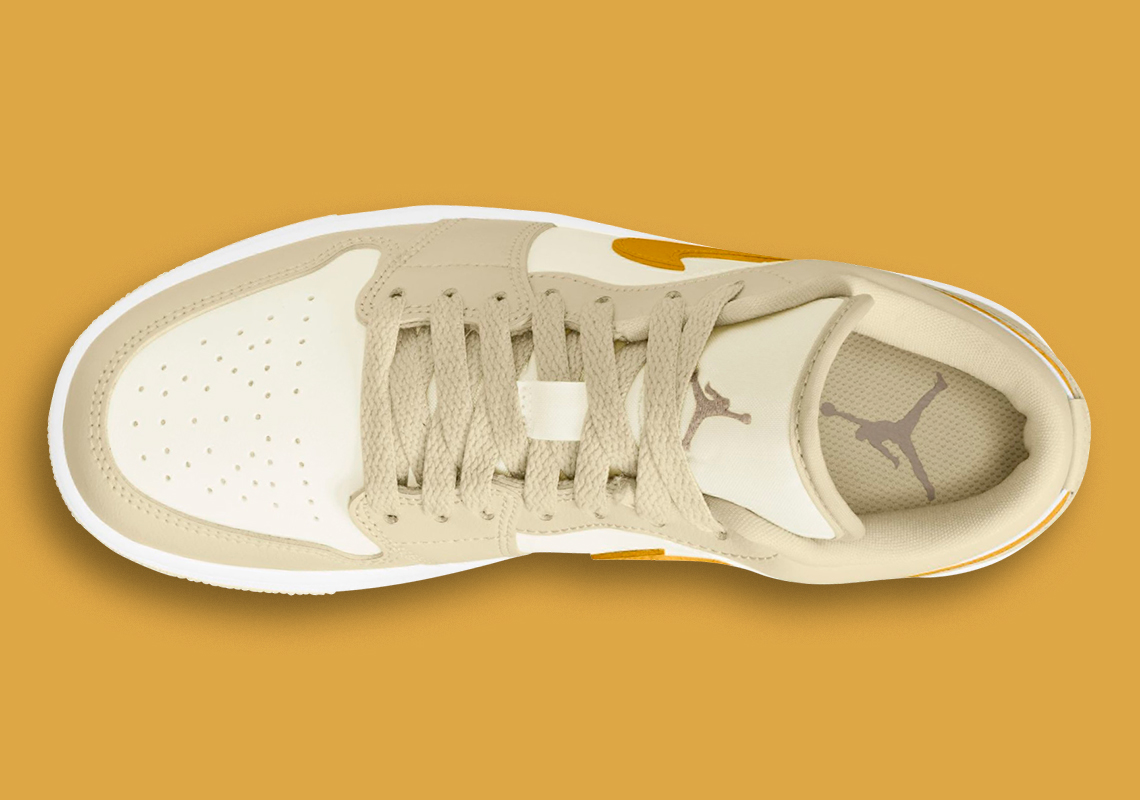 Michael Jordan: Huyền thoại ngoài sân cỏ và phiên bản Air Jordan 1 Low 'Team Gold' - 3