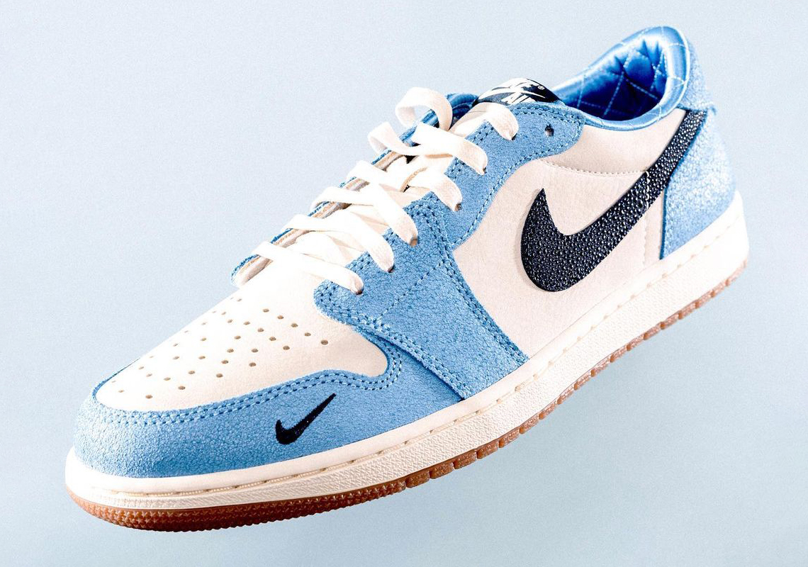 Michael Jordan trở lại UNC với Air Jordan 1 Low OG PE mới - 2