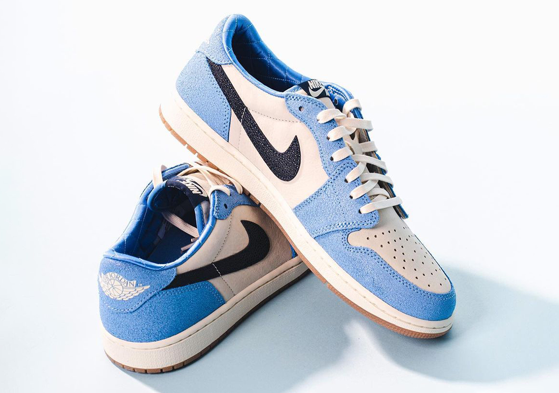 Michael Jordan trở lại UNC với Air Jordan 1 Low OG PE mới - 4