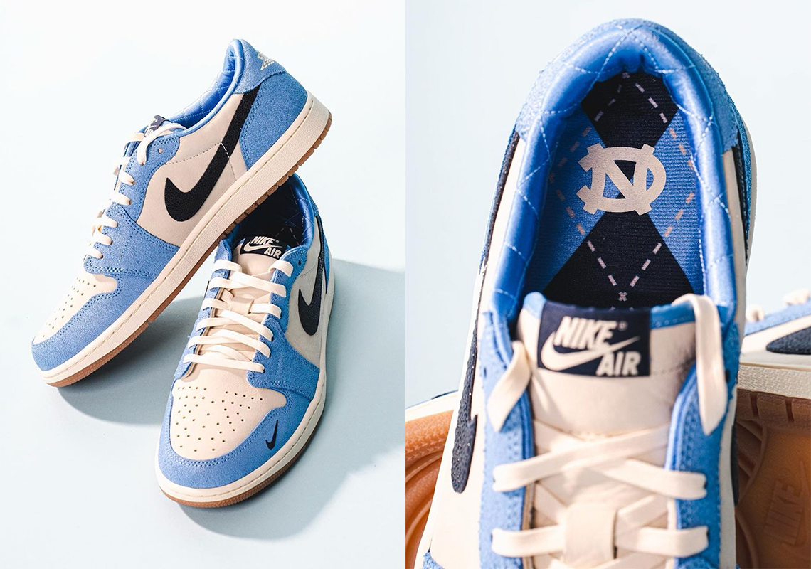 Michael Jordan trở lại UNC với Air Jordan 1 Low OG PE mới