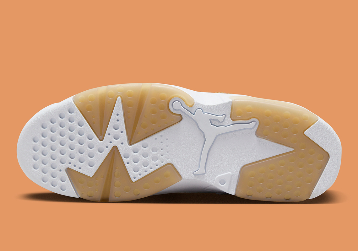 Michael Jordan và Chinh phục 'Chip' - MVP 678 Phiên Bản Mới Lôi Cuốn với Màu Trắng và Vàng! - 10