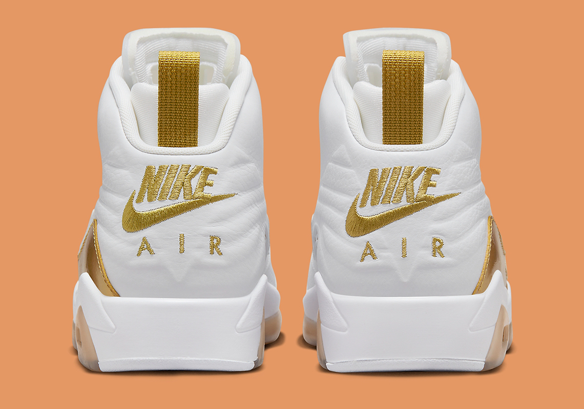 Michael Jordan và Chinh phục 'Chip' - MVP 678 Phiên Bản Mới Lôi Cuốn với Màu Trắng và Vàng! - 9