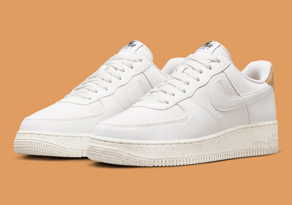 Miếng dán gót chân tạo điểm nhấn cho Nike Air Force 1 Next Nature - 2