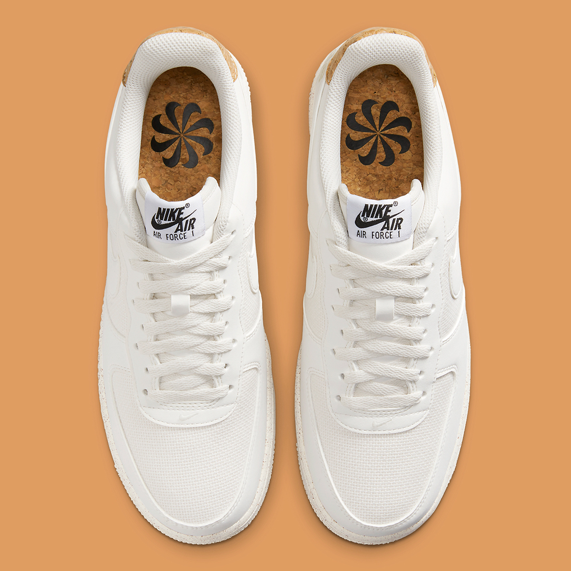 Miếng dán gót chân tạo điểm nhấn cho Nike Air Force 1 Next Nature - 5