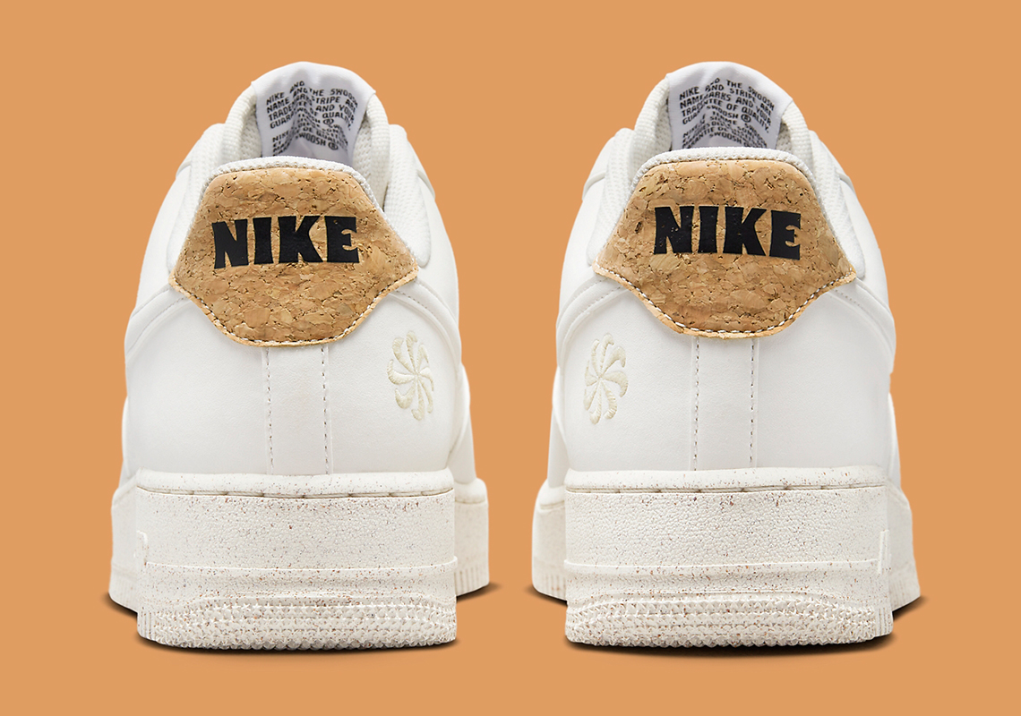 Miếng dán gót chân tạo điểm nhấn cho Nike Air Force 1 Next Nature - 6