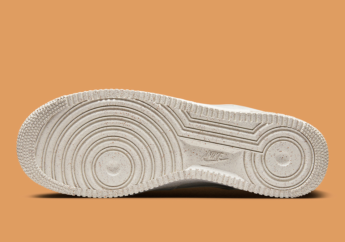 Miếng dán gót chân tạo điểm nhấn cho Nike Air Force 1 Next Nature - 7