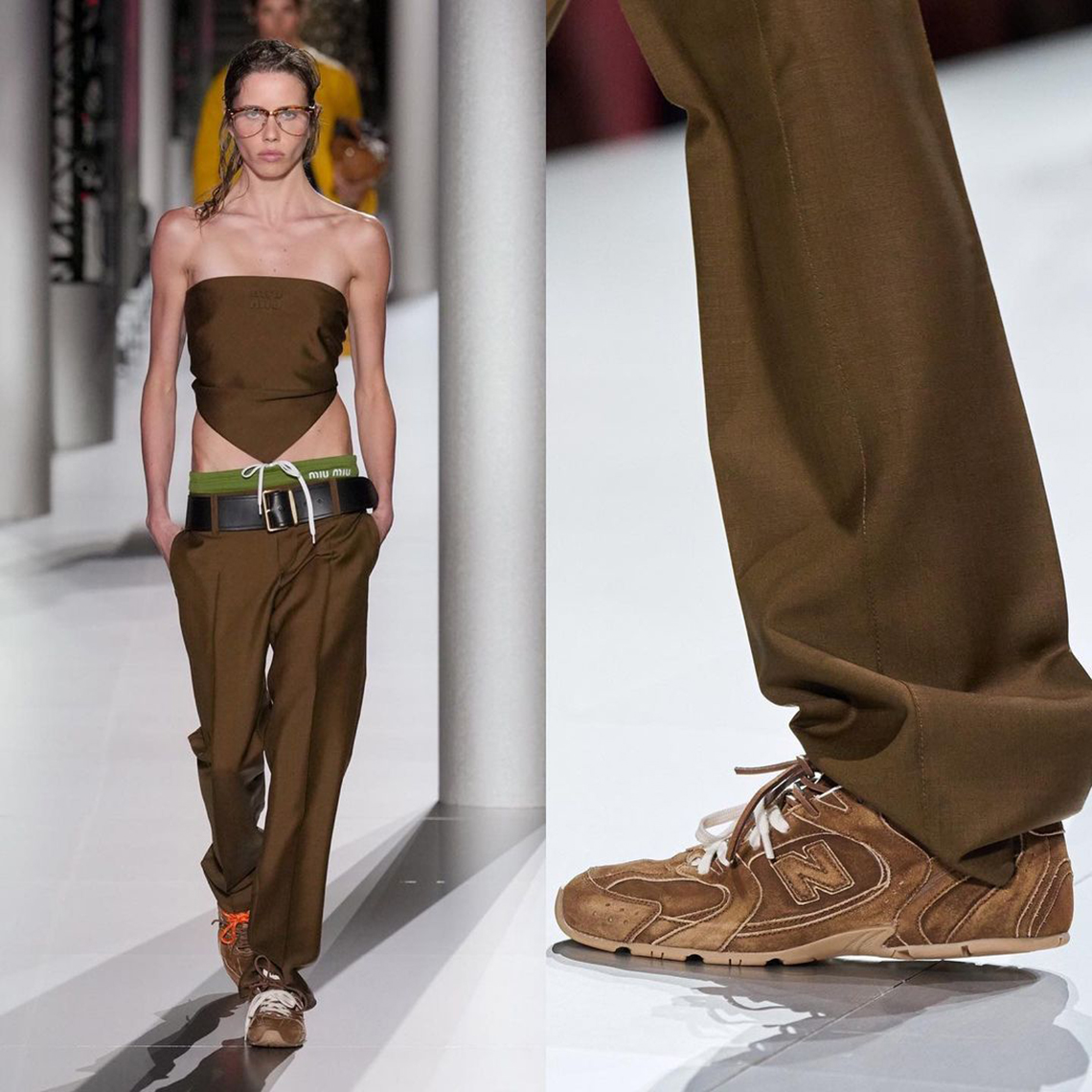 MIU MIU và New Balance Kết Hợp Trên Dòng Giày 530 Độc Đáo - 3