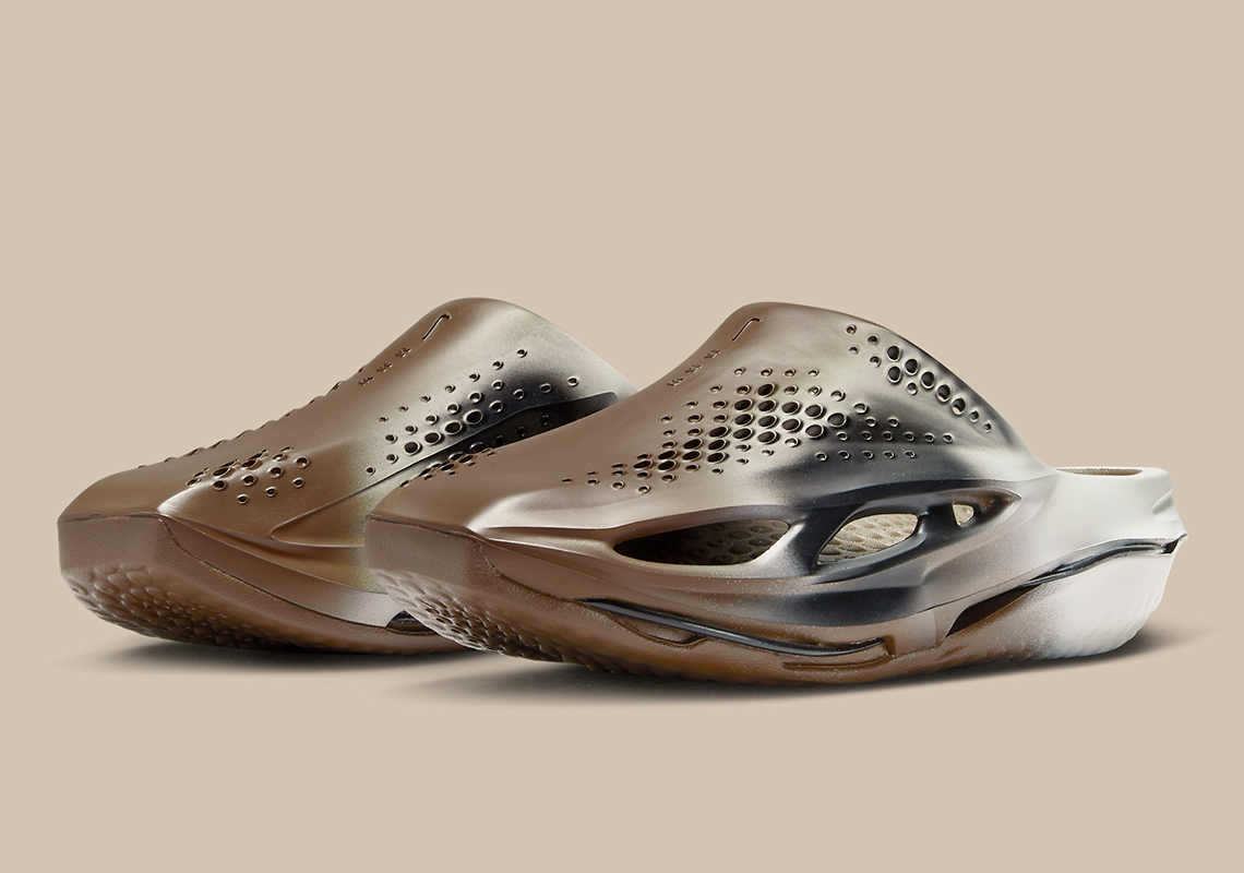 MMW x Nike 005 Slide: Sự kết hợp độc đáo với màu sắc tươi sáng và sự thoáng khí cho mùa hè - 3