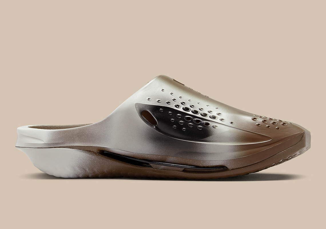 MMW x Nike 005 Slide: Sự kết hợp độc đáo với màu sắc tươi sáng và sự thoáng khí cho mùa hè - 4