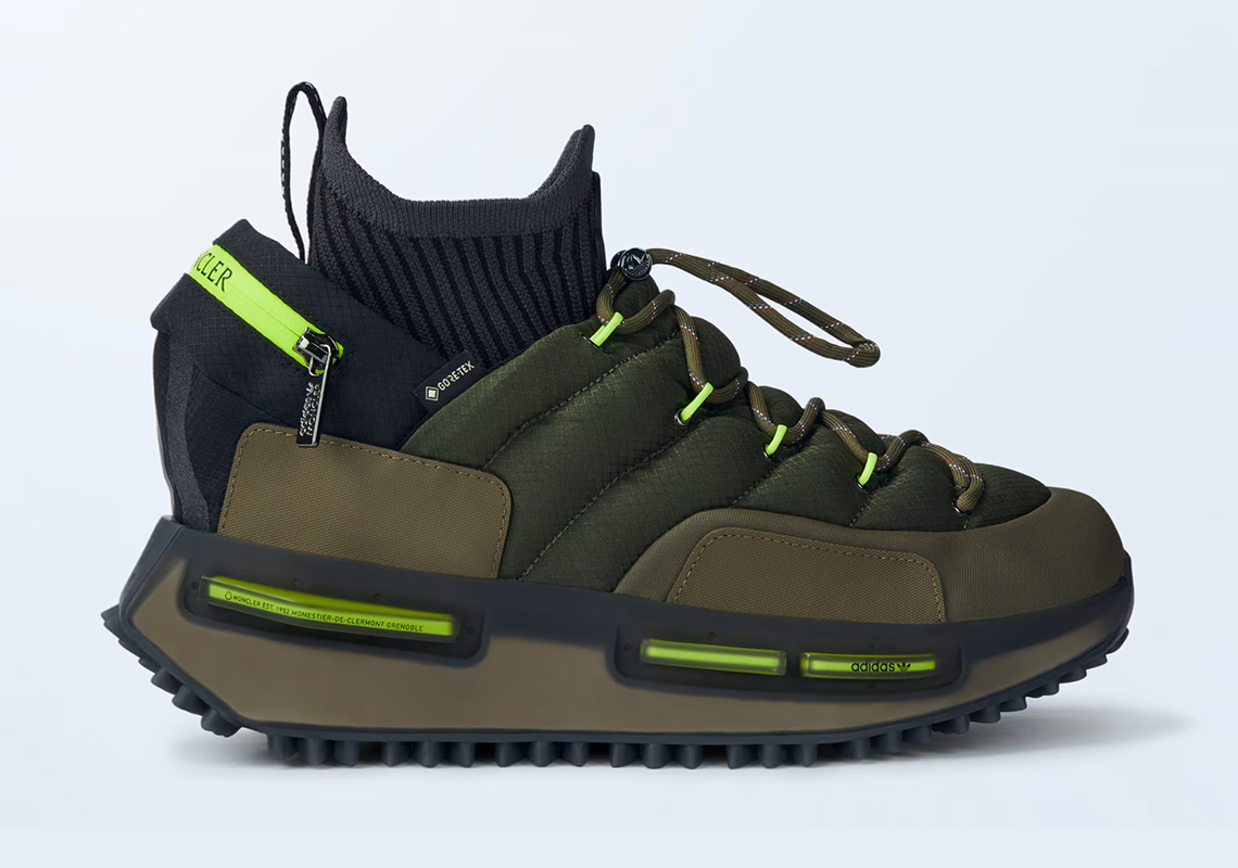 Moncler và adidas Hợp Tác Độc Đáo: Bộ Sưu Tập Sẽ Ra Mắt Sớm - 10