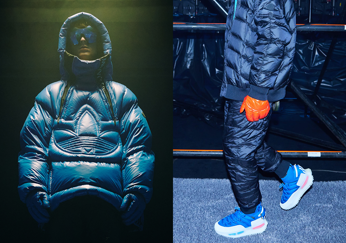 Moncler và adidas hợp tác trong bộ sưu tập The Art of Exploration cho Moncler Genius năm 2023 - 1