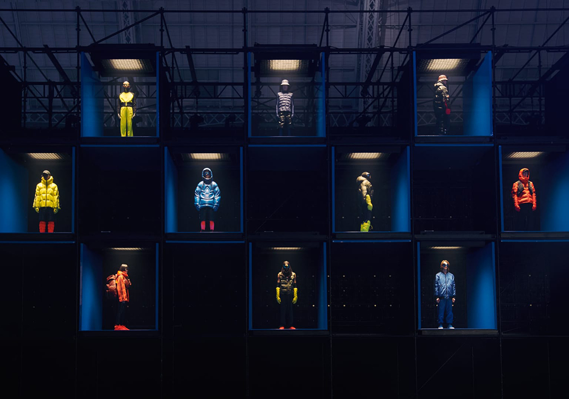 Moncler và adidas hợp tác trong bộ sưu tập The Art of Exploration cho Moncler Genius năm 2023 - 2