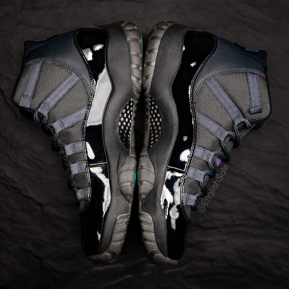 Một cái nhìn chi tiết về mẫu giao diện thay thế của Air Jordan 11 Gamma Blue - 10