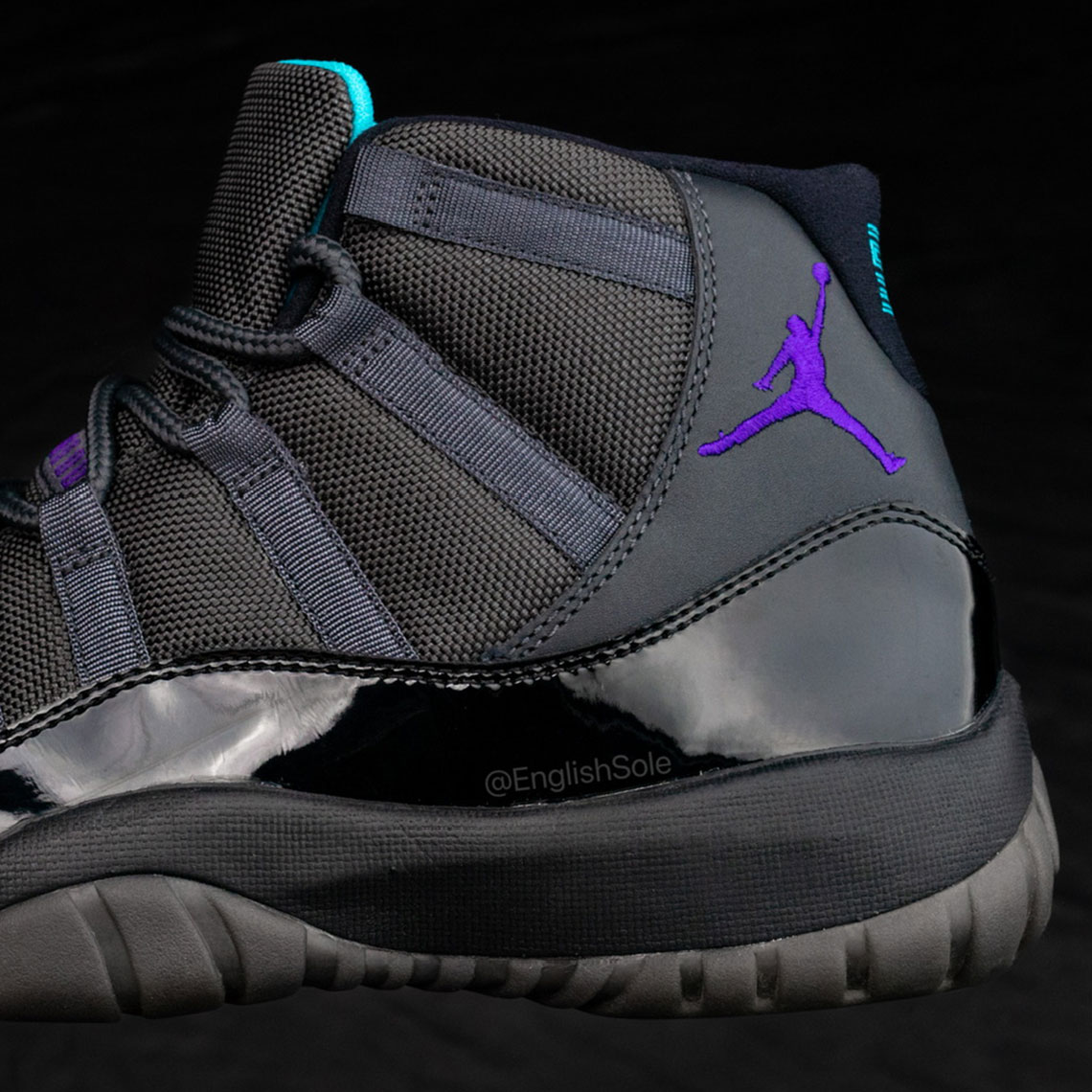 Một cái nhìn chi tiết về mẫu giao diện thay thế của Air Jordan 11 Gamma Blue - 8