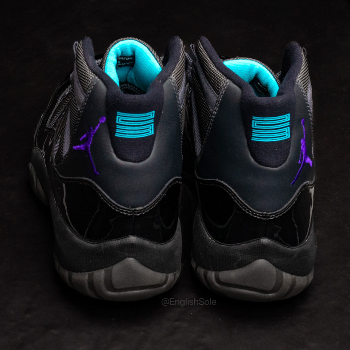 Một cái nhìn chi tiết về mẫu giao diện thay thế của Air Jordan 11 Gamma Blue - 9