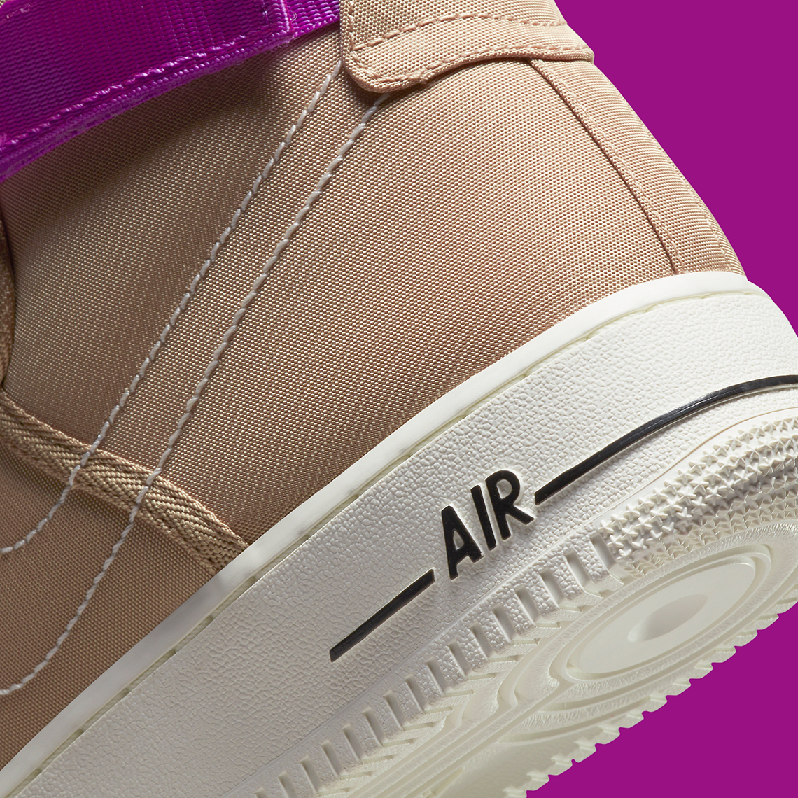 Một dây đeo màu tím rực rỡ làm nổi bật Nike Air Force 1 Move Co. mới nhất - 10