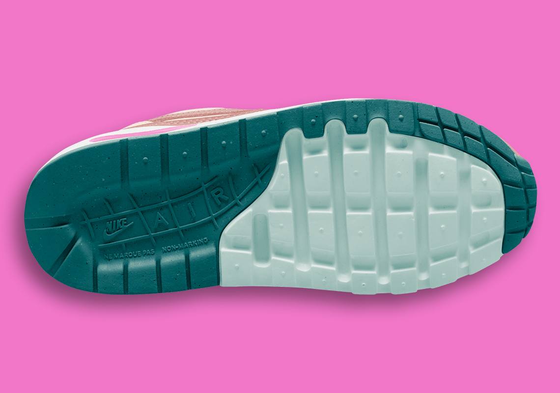 Một khối màu ấn tượng đã được lên kế hoạch cho Nike Air Max 1 sắp ra mắt - 4