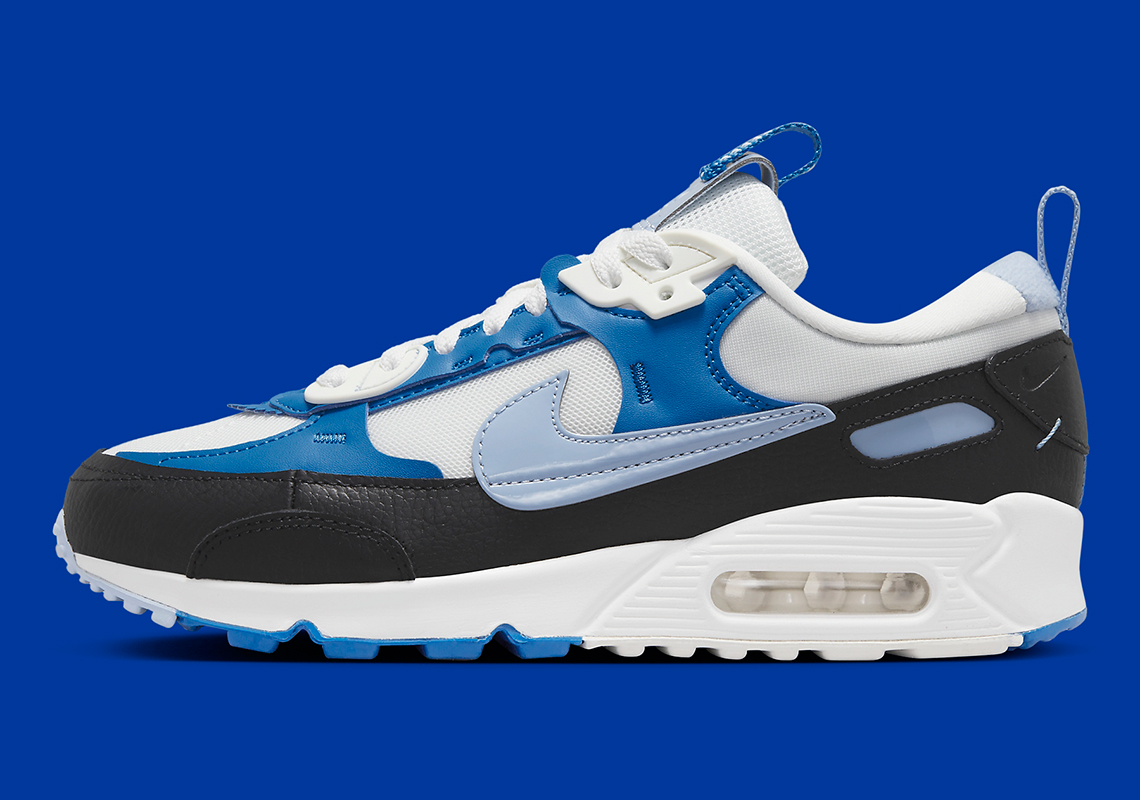 Một làn sóng hạnh phúc coban đổ bộ lên Nike Air Max 90 Futura - 1