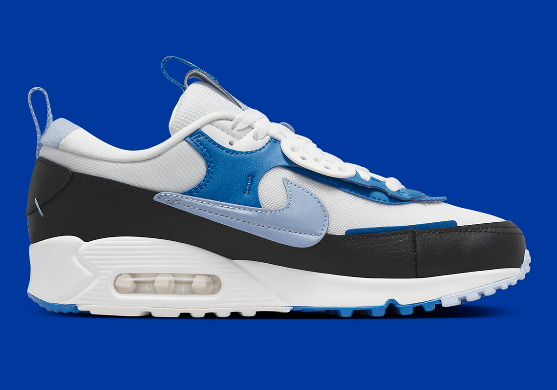 Một làn sóng hạnh phúc coban đổ bộ lên Nike Air Max 90 Futura - 3