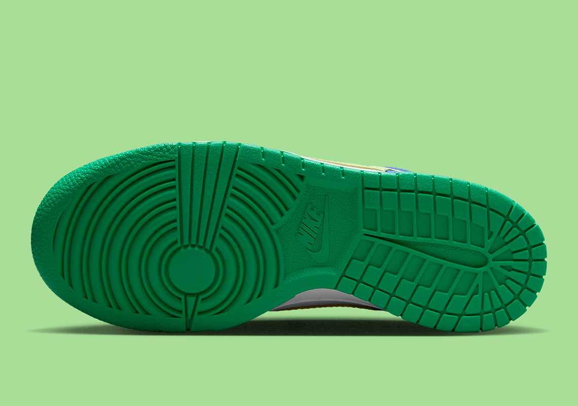 Một loạt màu sắc sống động xuất hiện trên phiên bản Nike Dunk Low mới nhất dành cho trẻ em - 5