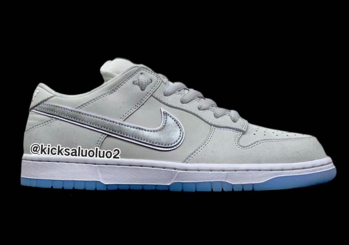 Một số hình ảnh Concepts x Nike SB Dunk Low White Lobster - 2