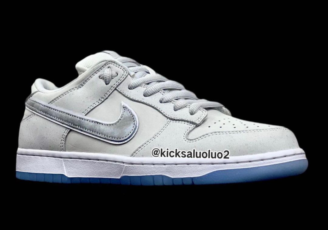 Một số hình ảnh Concepts x Nike SB Dunk Low "White Lobster"