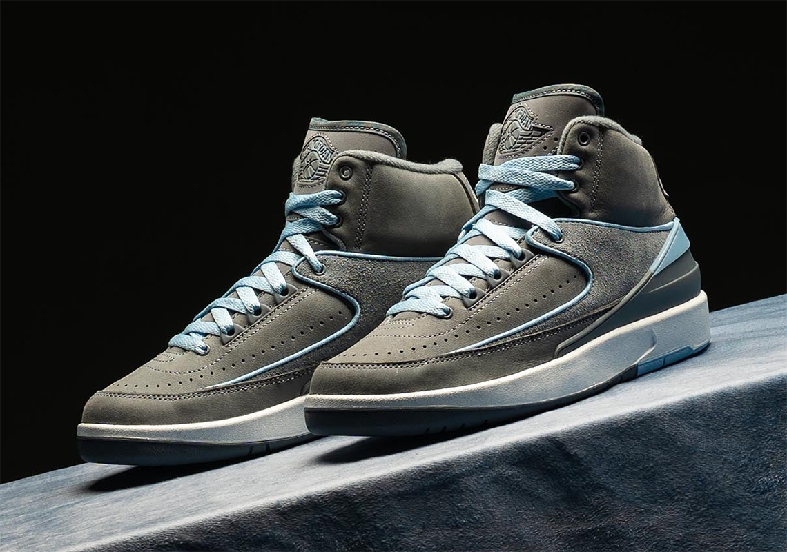 Một số hình ảnh của Air Jordan 2 Cool Grey - 1