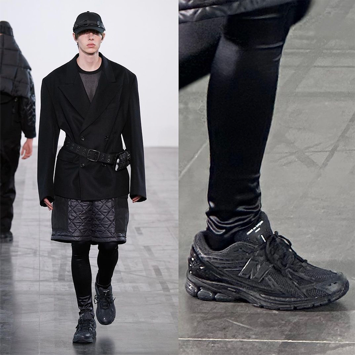 Một số hình ảnh của COMME des GARÇONS HOMME x New Balance 1906R - 5