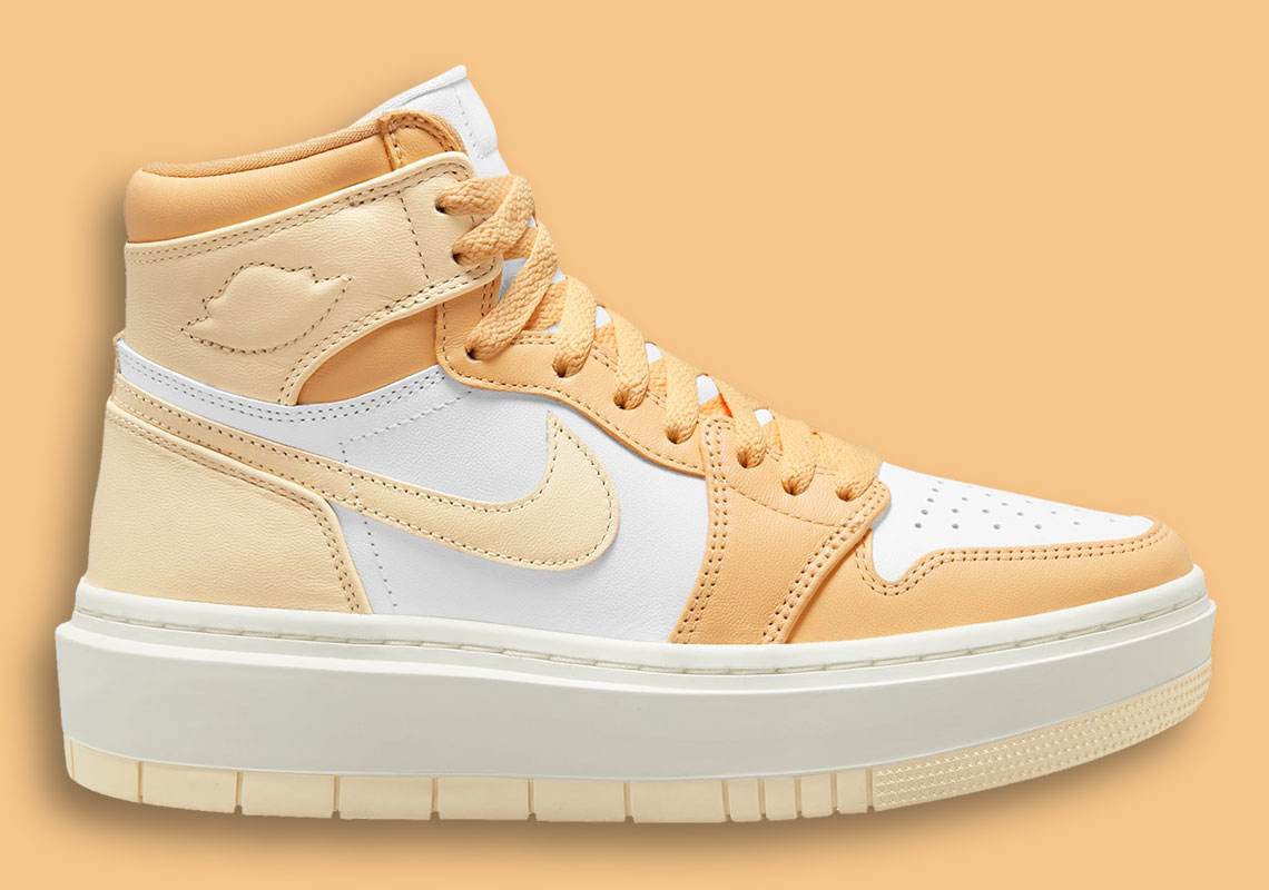 Một số hình ảnh của đôi giày Air Jordan 1 Elevate Arctic Orange - 1