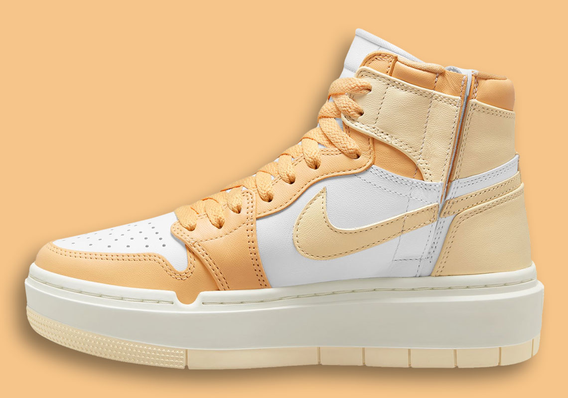 Một số hình ảnh của đôi giày Air Jordan 1 Elevate Arctic Orange - 2