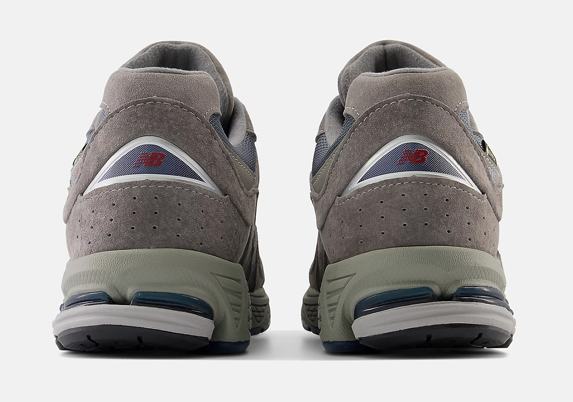 Một số hình ảnh của đôi giày New Balance 2002R Gore-Tex Castlerock - 5