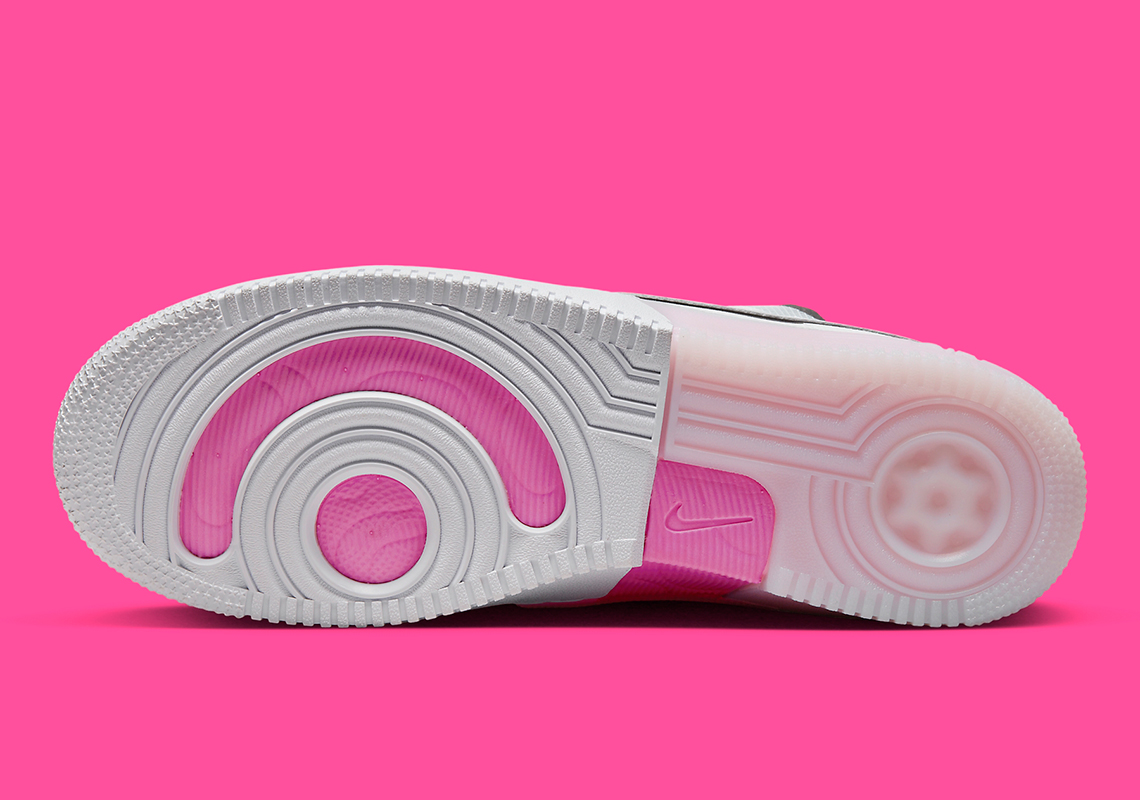 Một số hình ảnh của đôi giày Nike Air Force 1 React White/Pink mới nhất - 4