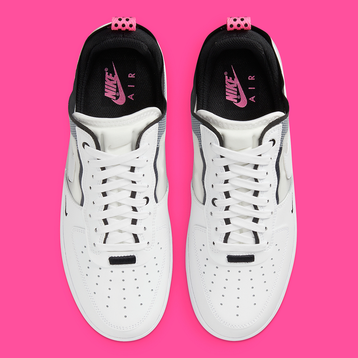 Một số hình ảnh của đôi giày Nike Air Force 1 React White/Pink mới nhất - 6