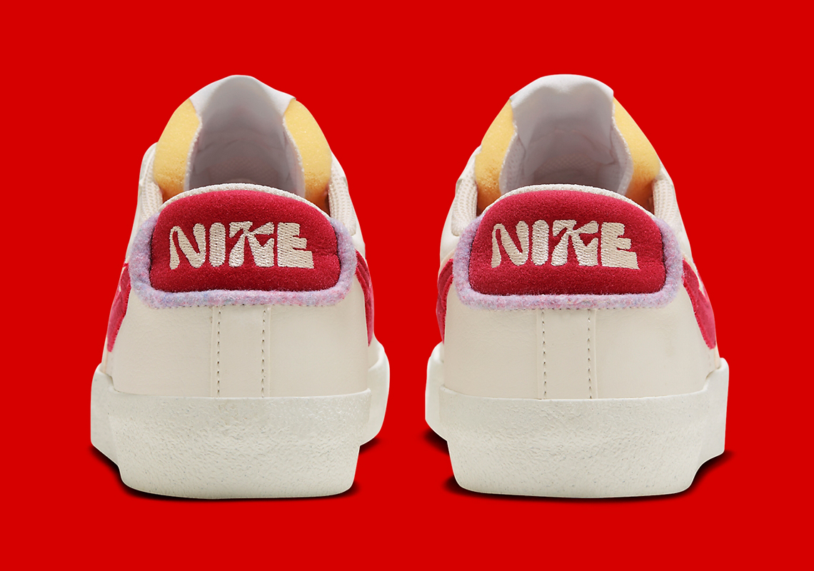 Một số hình ảnh của đôi giày Nike Blazer Low 1972 màu trắng đỏ - 6