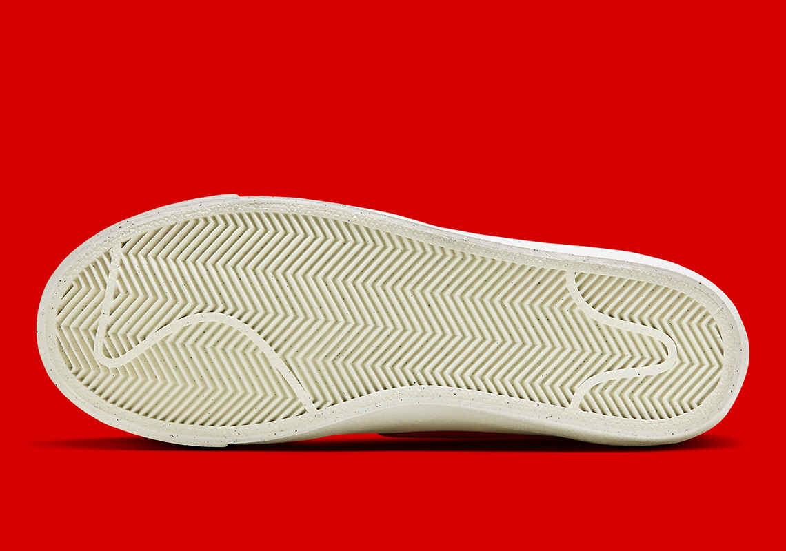Một số hình ảnh của đôi giày Nike Blazer Low 1972 màu trắng đỏ - 7
