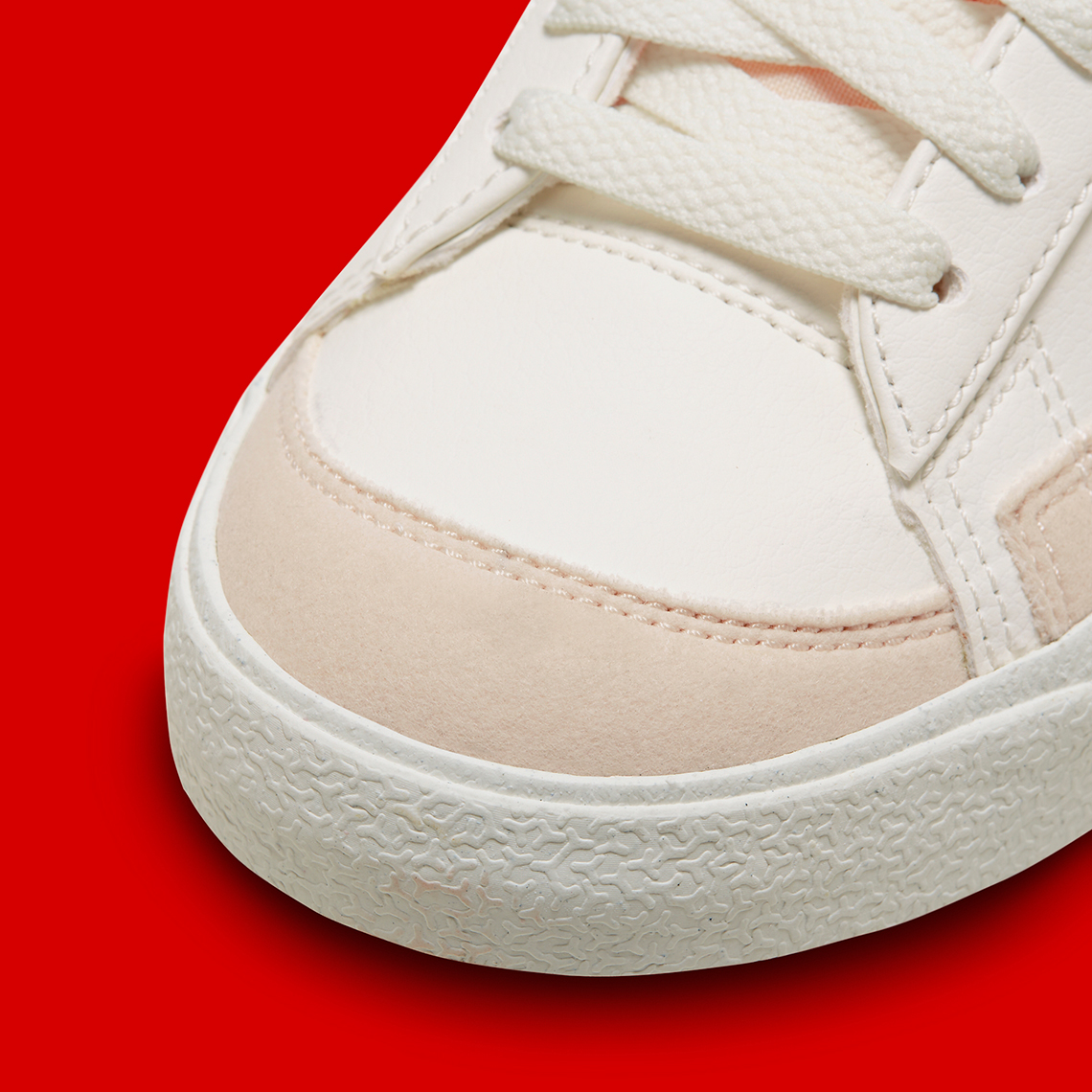 Một số hình ảnh của đôi giày Nike Blazer Low 1972 màu trắng đỏ - 9