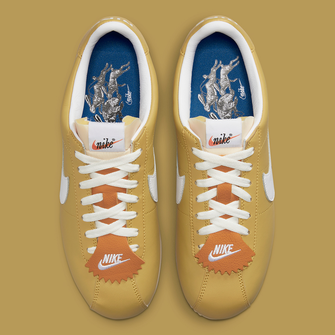 Một số hình ảnh của đôi giày Nike Cortez Racing Rabbits - 4