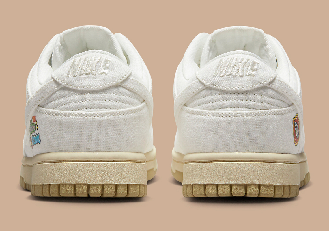 Một số hình ảnh của đôi giày Nike Dunk Low The Future Is Equal - 6