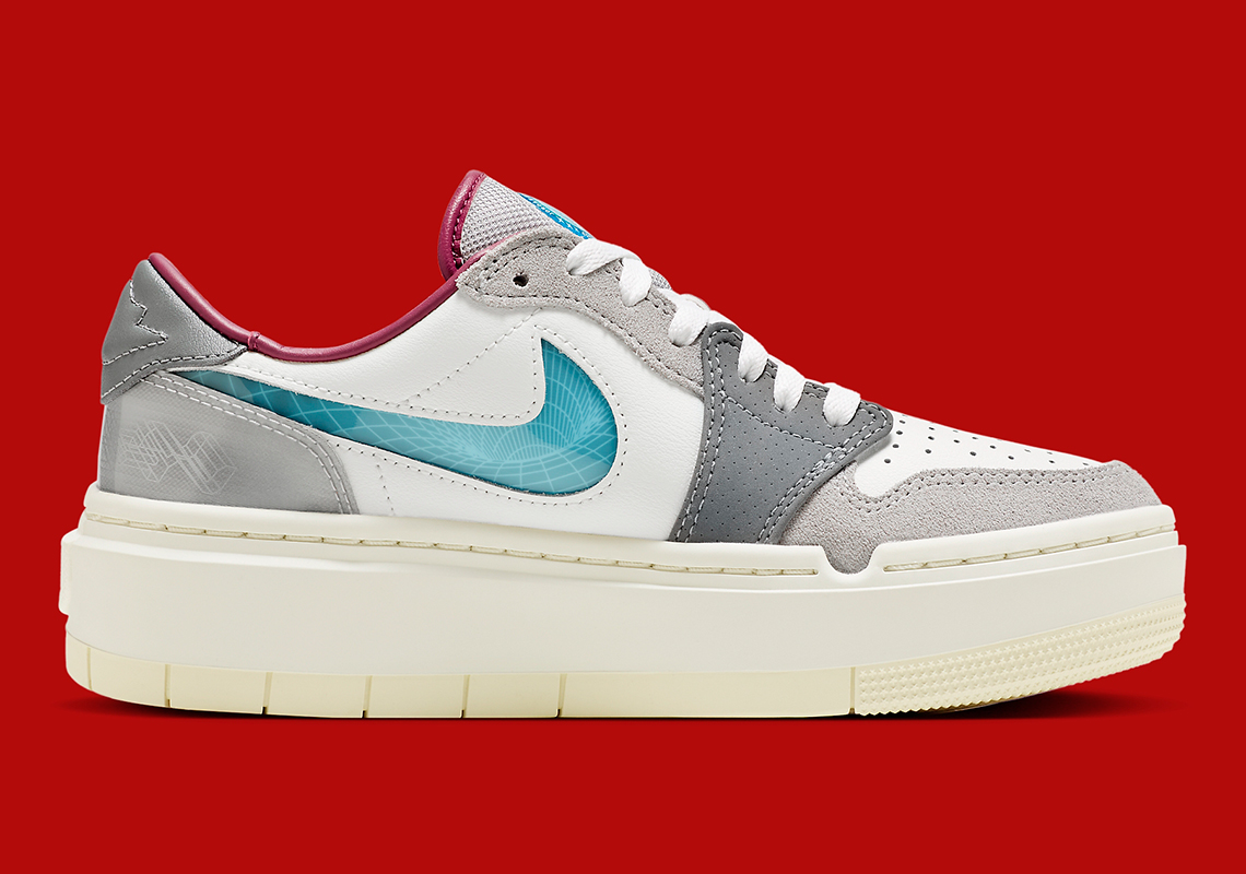 Một số hình ảnh của đôi giày sneaker Air Jordan 1 Elevate Exploration Unit - 4