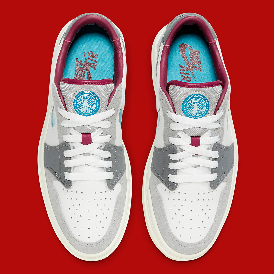 Một số hình ảnh của đôi giày sneaker Air Jordan 1 Elevate Exploration Unit - 5